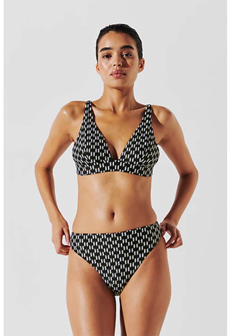 Slip de baie cu model