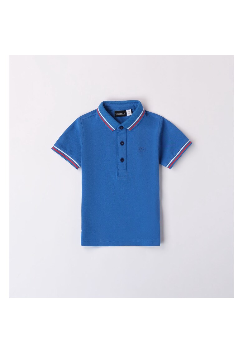 Tricou polo pentru baiat - Sarabanda