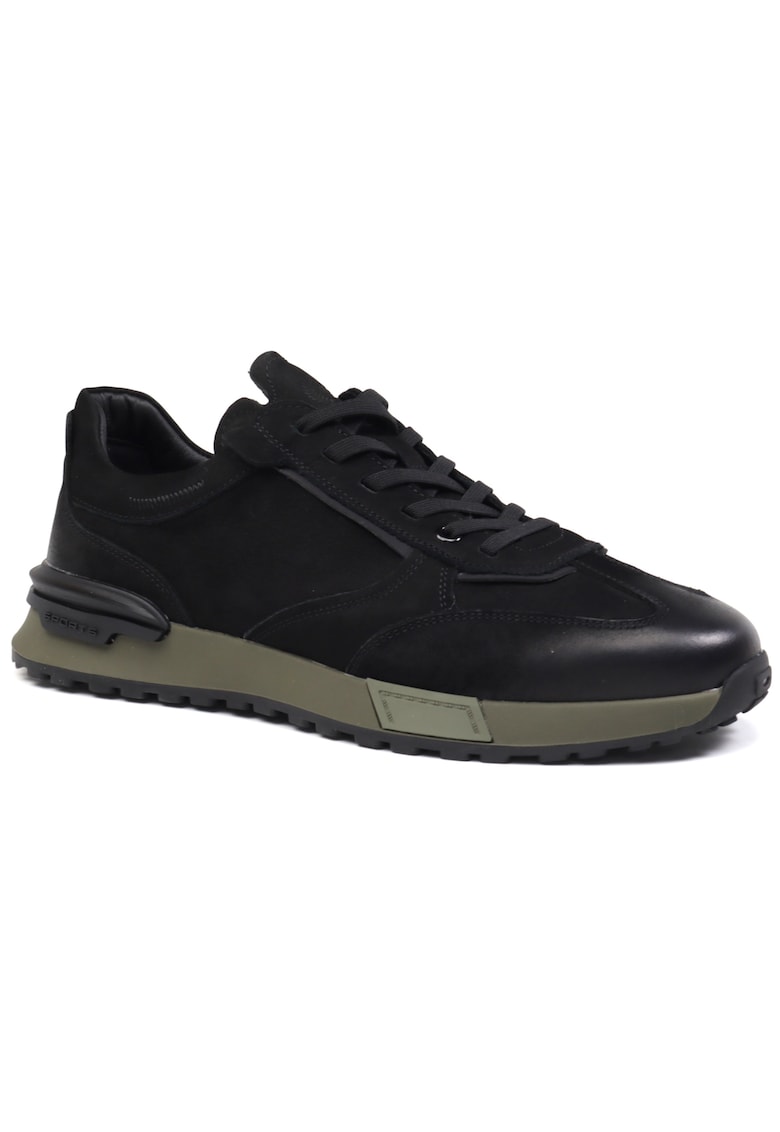 Pantofi barbati 8606 - Negru