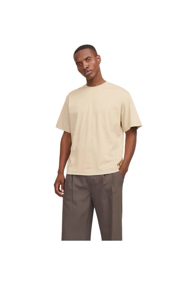 Tricou JACK &JONES Urban Edge 39910 - Bej