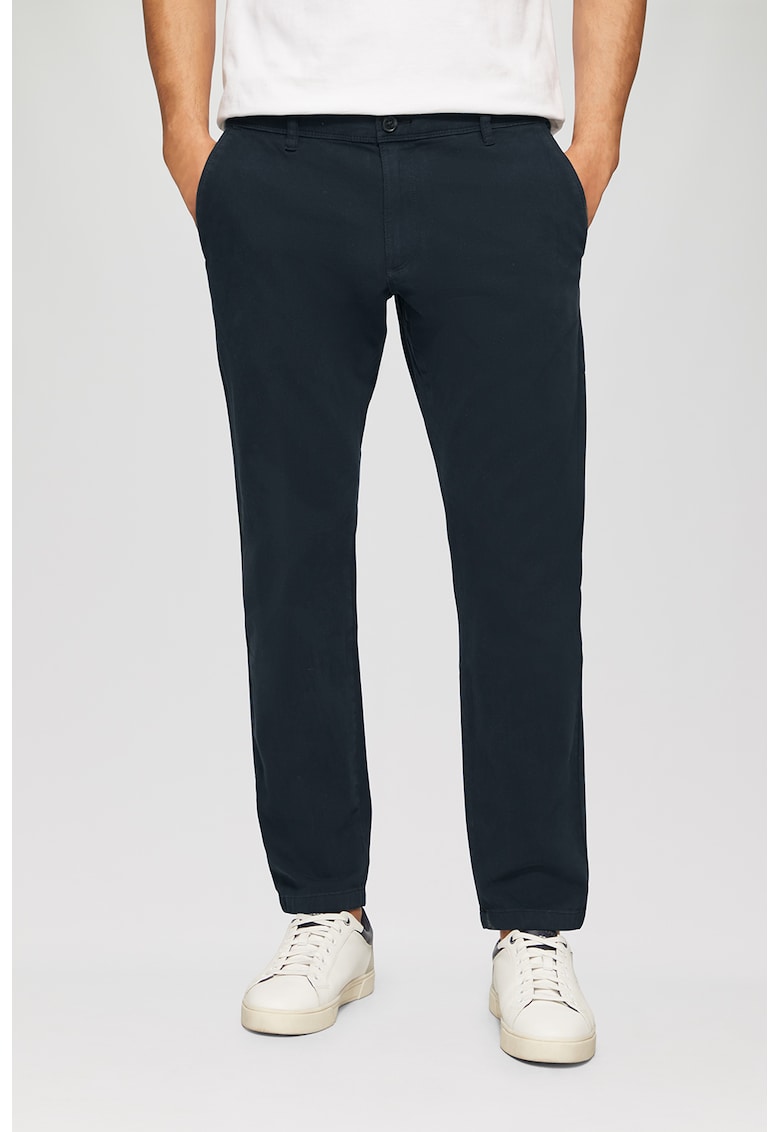 Pantaloni chino cu talie medie Phoenix