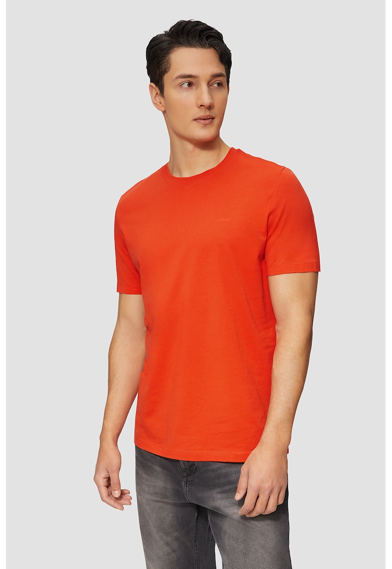 Tricou uni de bumbac
