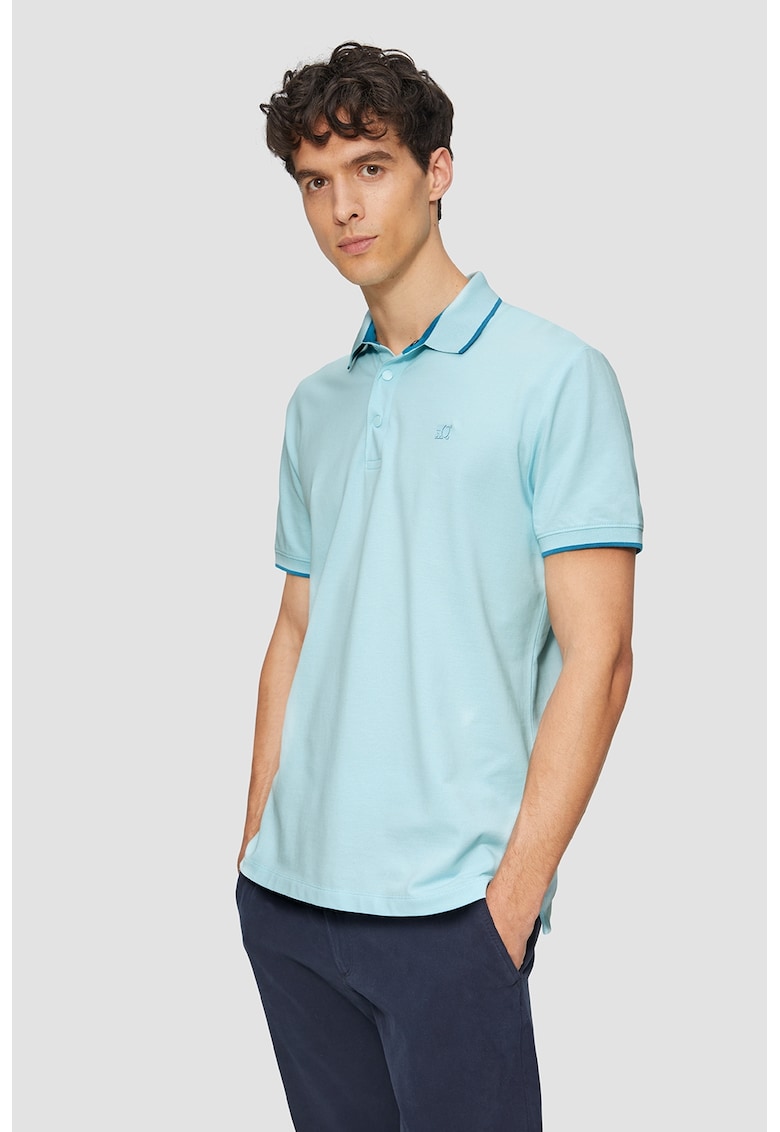 Tricou polo din amestec de bumbac