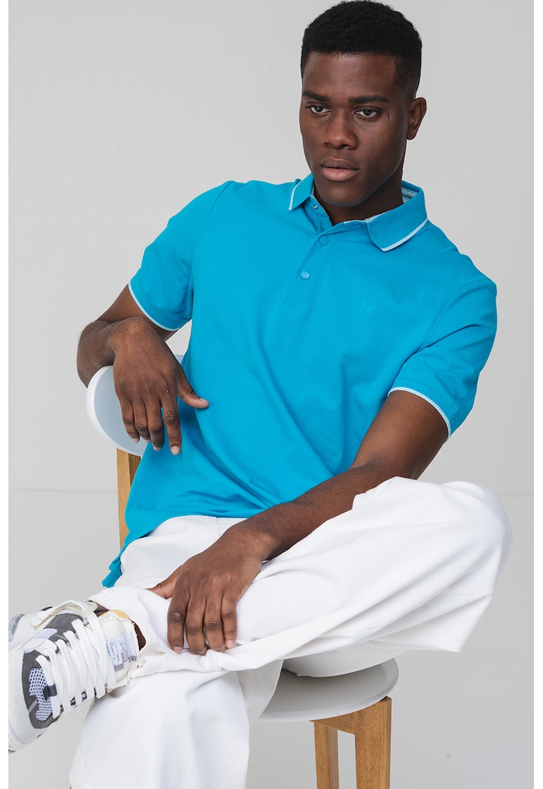 Tricou polo din amestec de bumbac