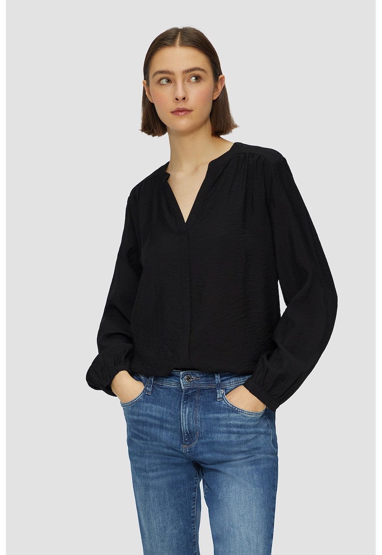 Bluza cu decolteu in V