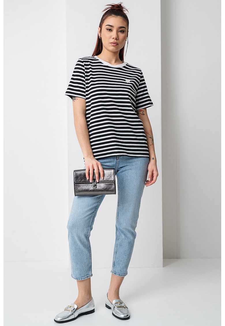 Tricou lejer in dungi