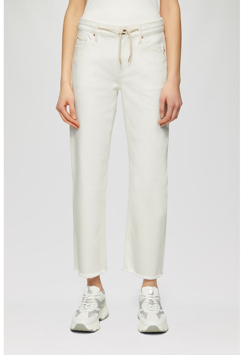 Blugi cu snur in talie