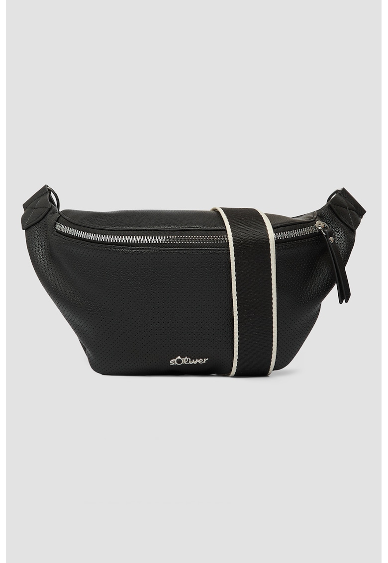 Geanta crossbody de piele ecologica