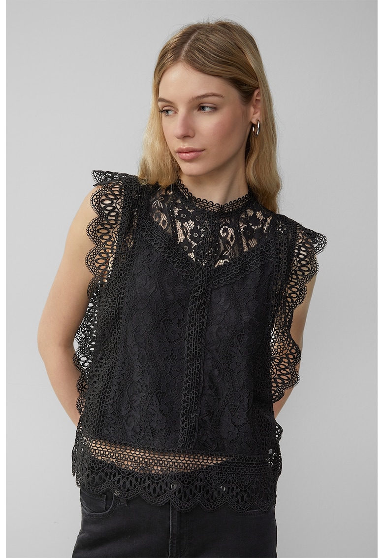 Bluza din dantela crosetata