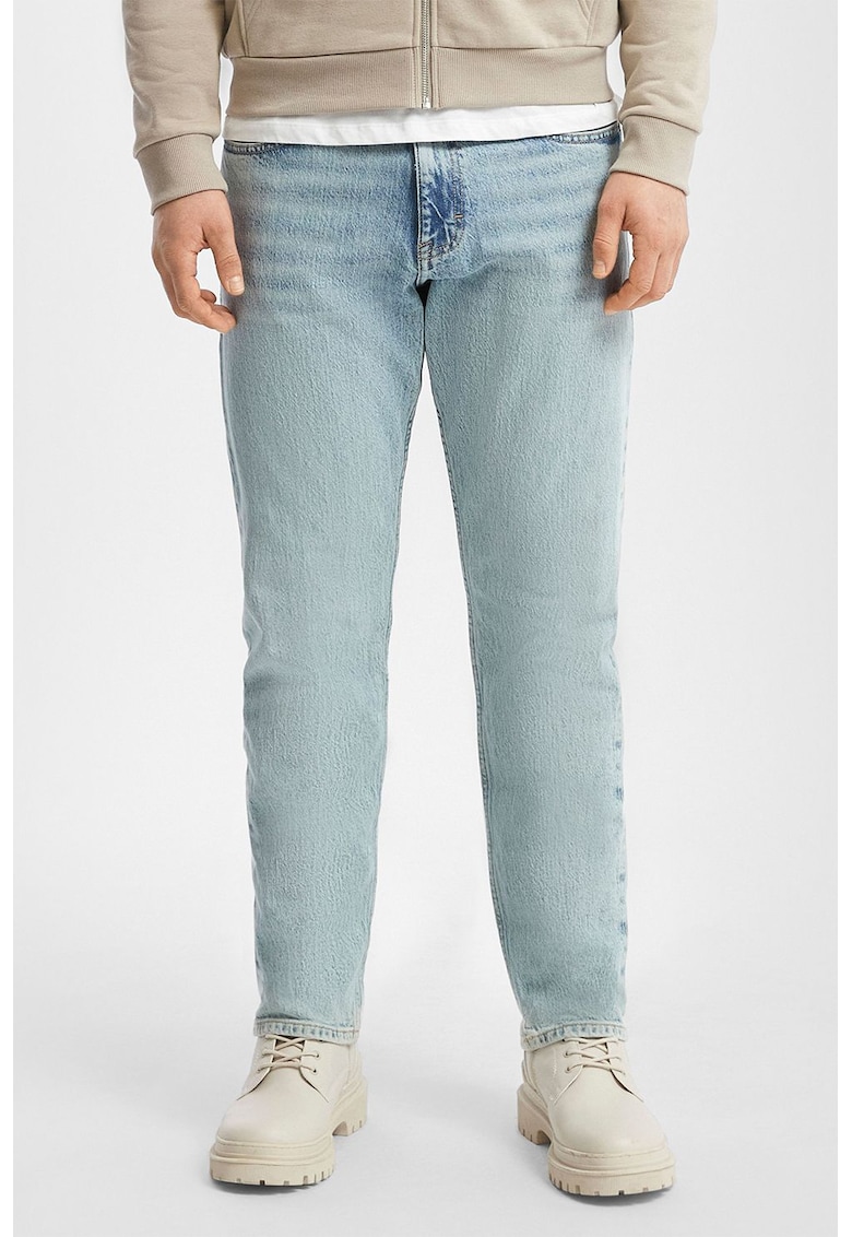 Blugi drepti cu 5 buzunare