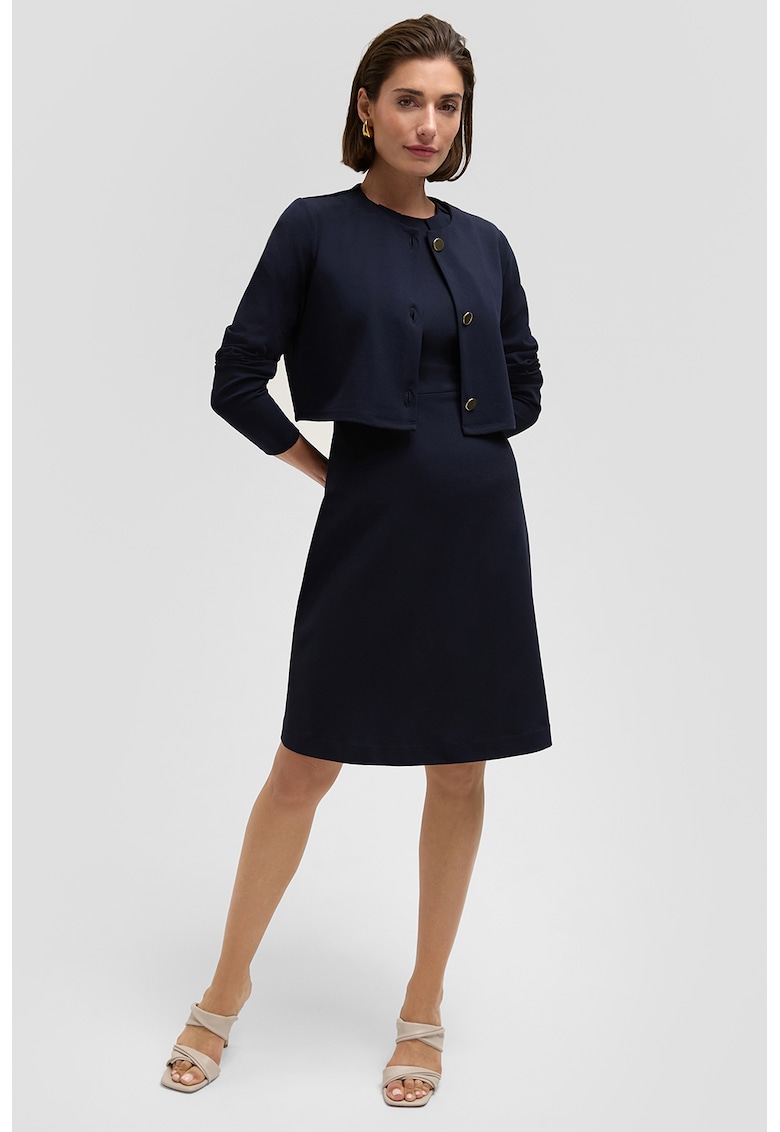 Rochie cu croiala in A - fara maneci