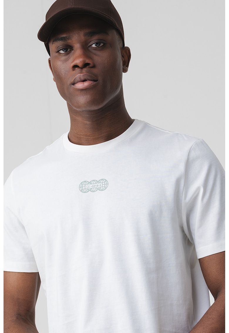 Tricou regular fit de bumbac