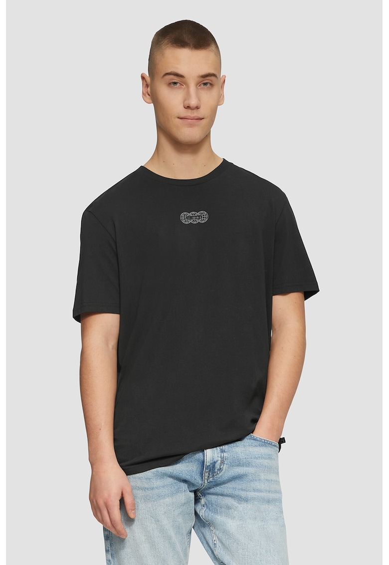 Tricou regular fit de bumbac