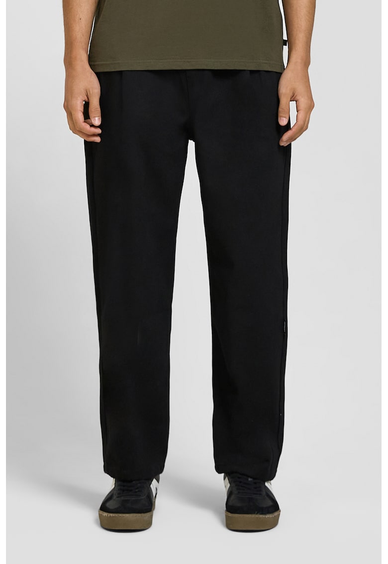 Pantaloni drepti - Negru
