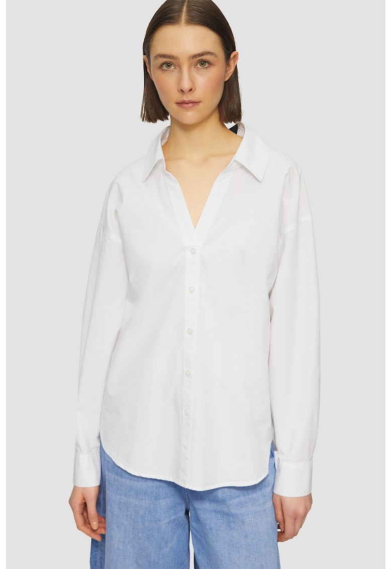 Bluza cu model uni si nasturi