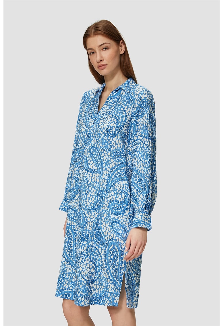 Rochie lejera cu imprimeu paisley