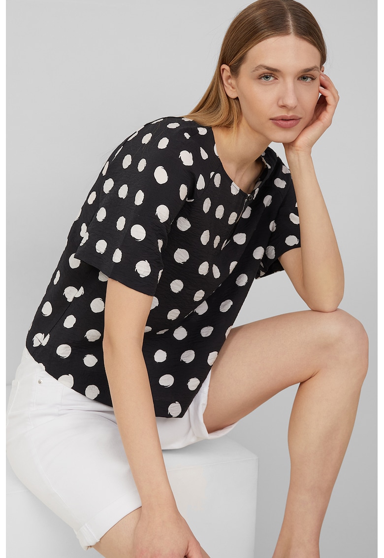Bluza cu imprimeu grafic