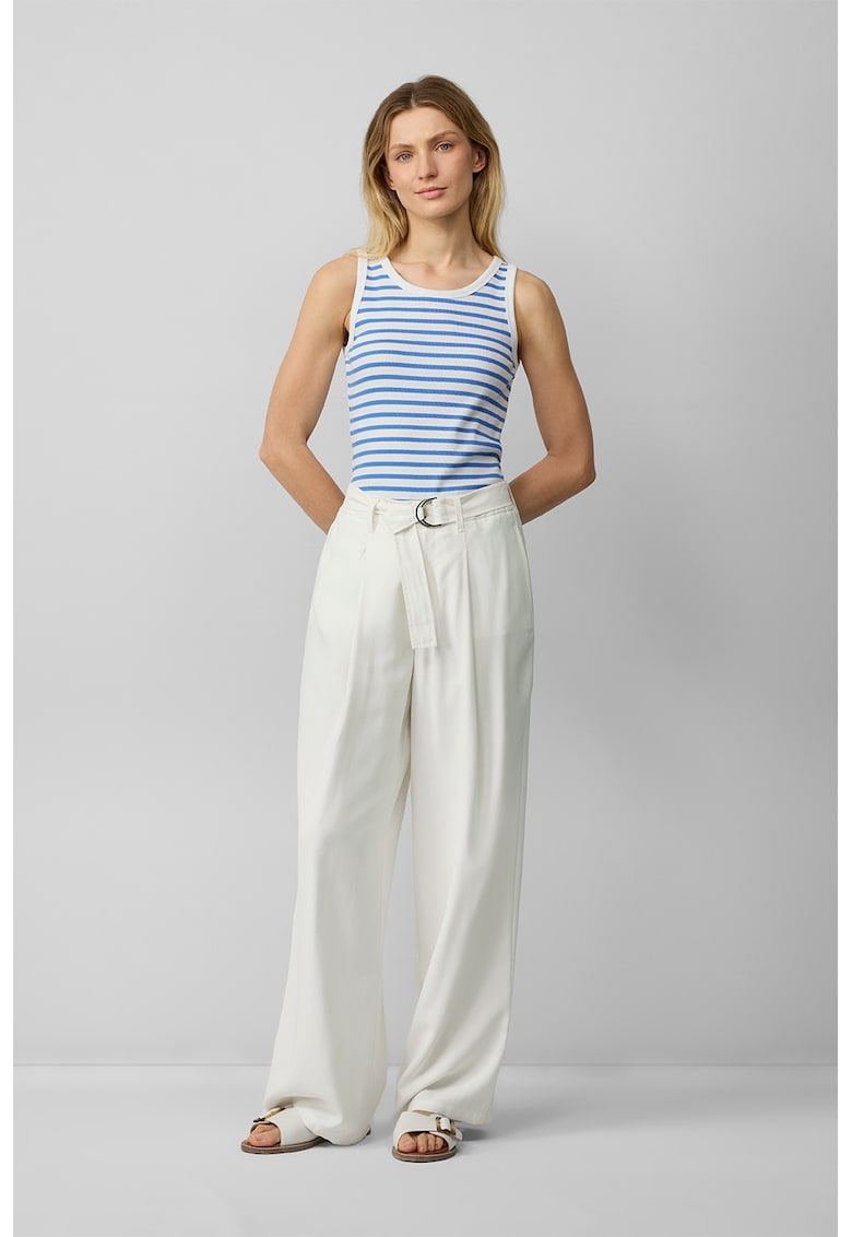 Pantaloni cu talie inalta