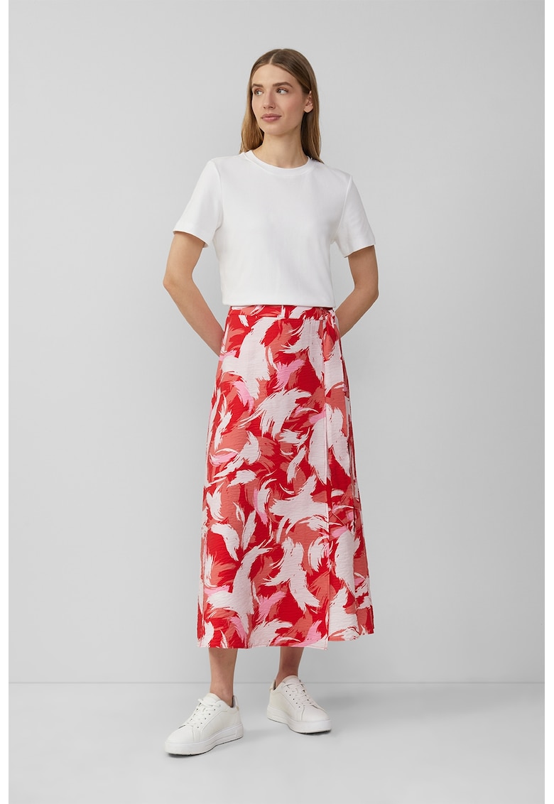 Fusta midi petrecuta