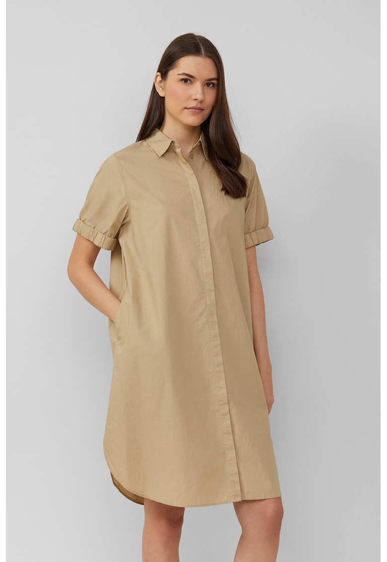 Rochie-camasa cu buzunare laterale