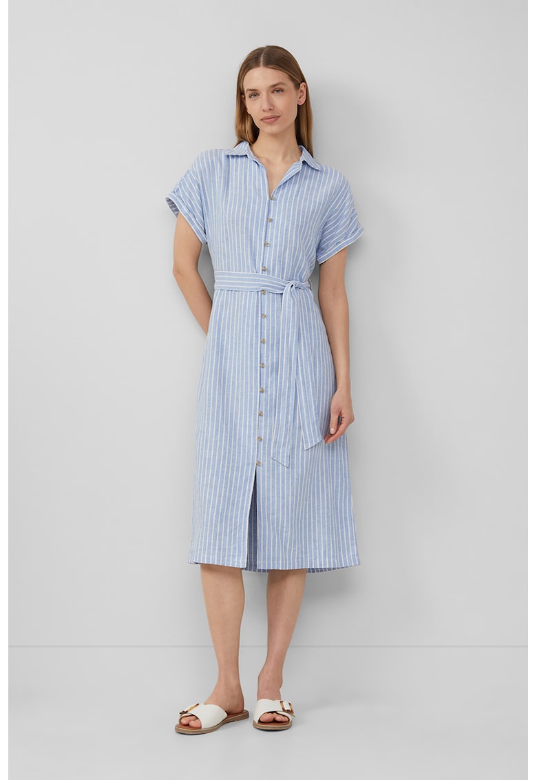 Rochie-camasa cu dungi