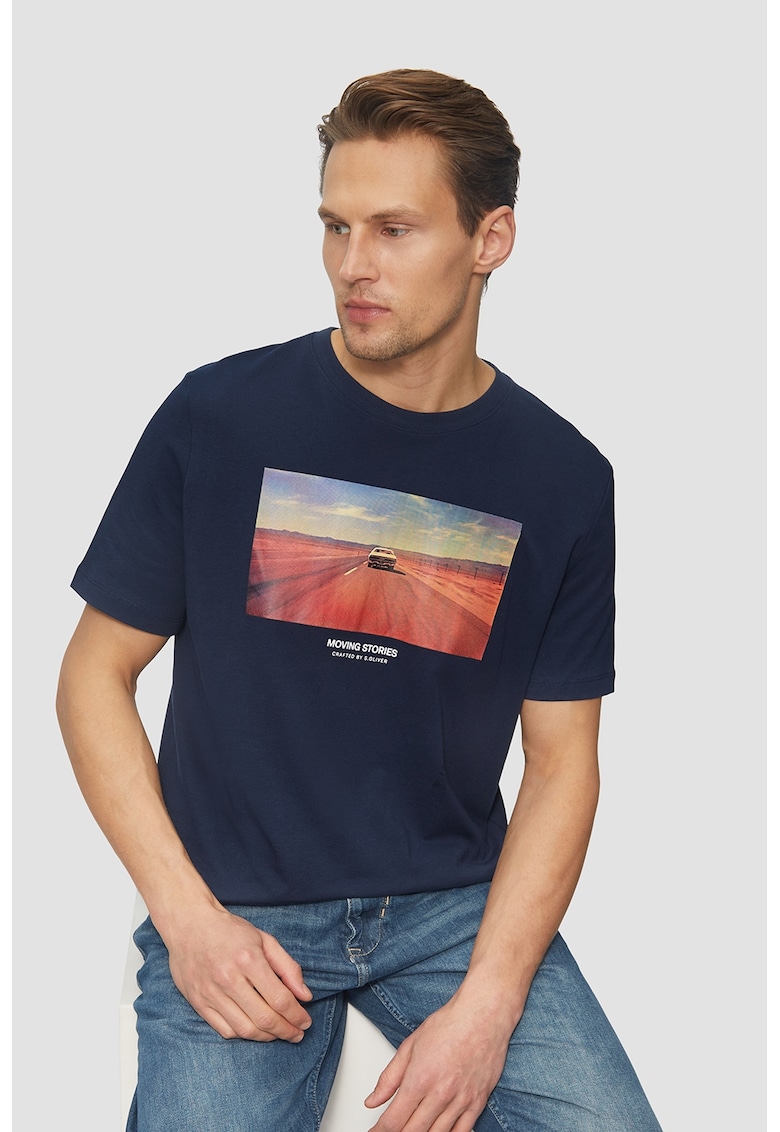 Tricou cu imprimeu foto