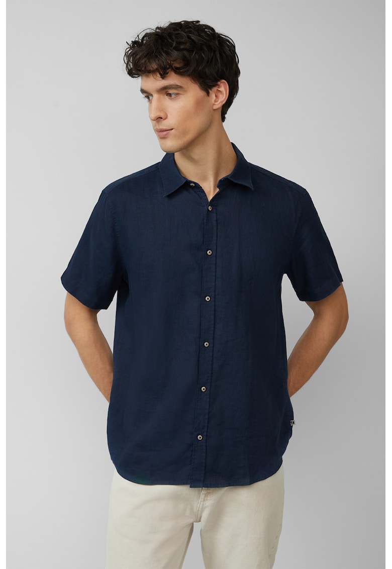 Camasa de in cu guler ascutit