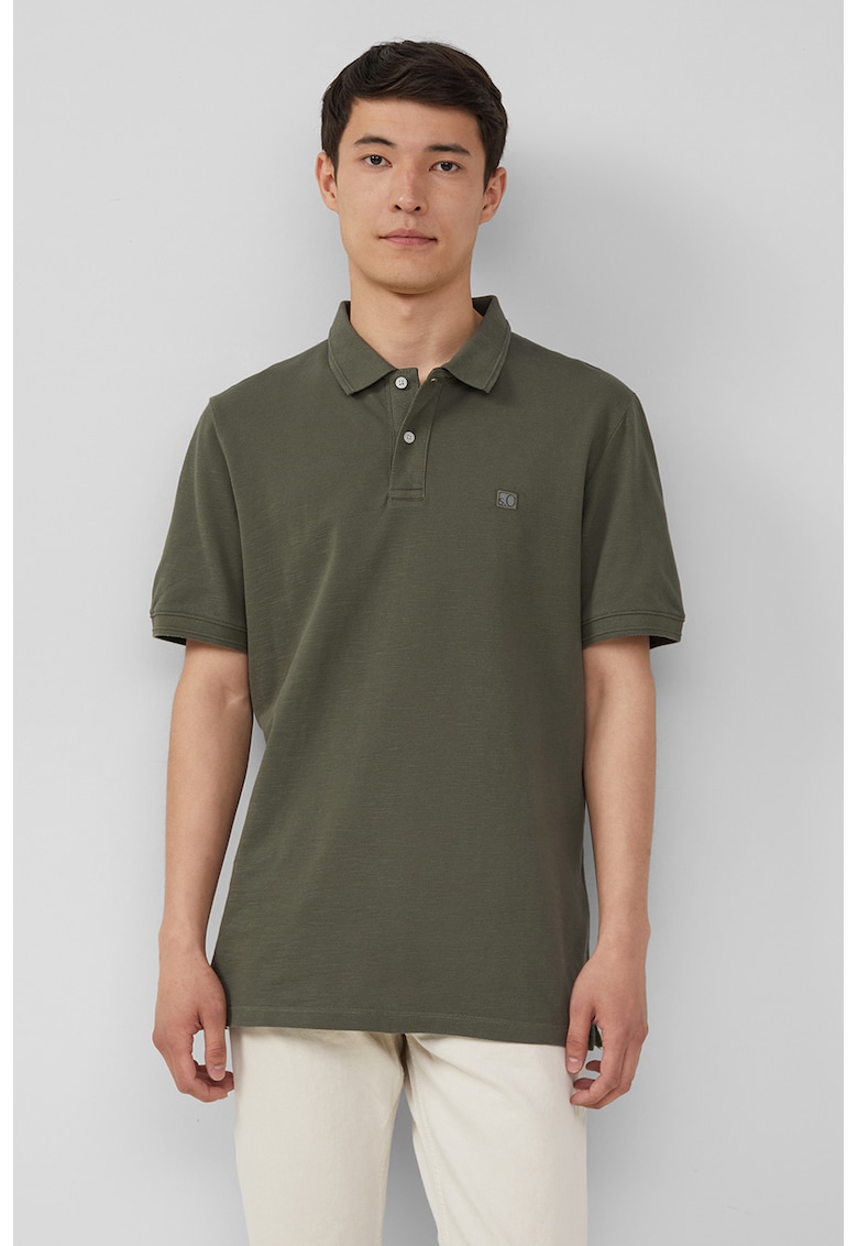 Tricou polo de bumbac
