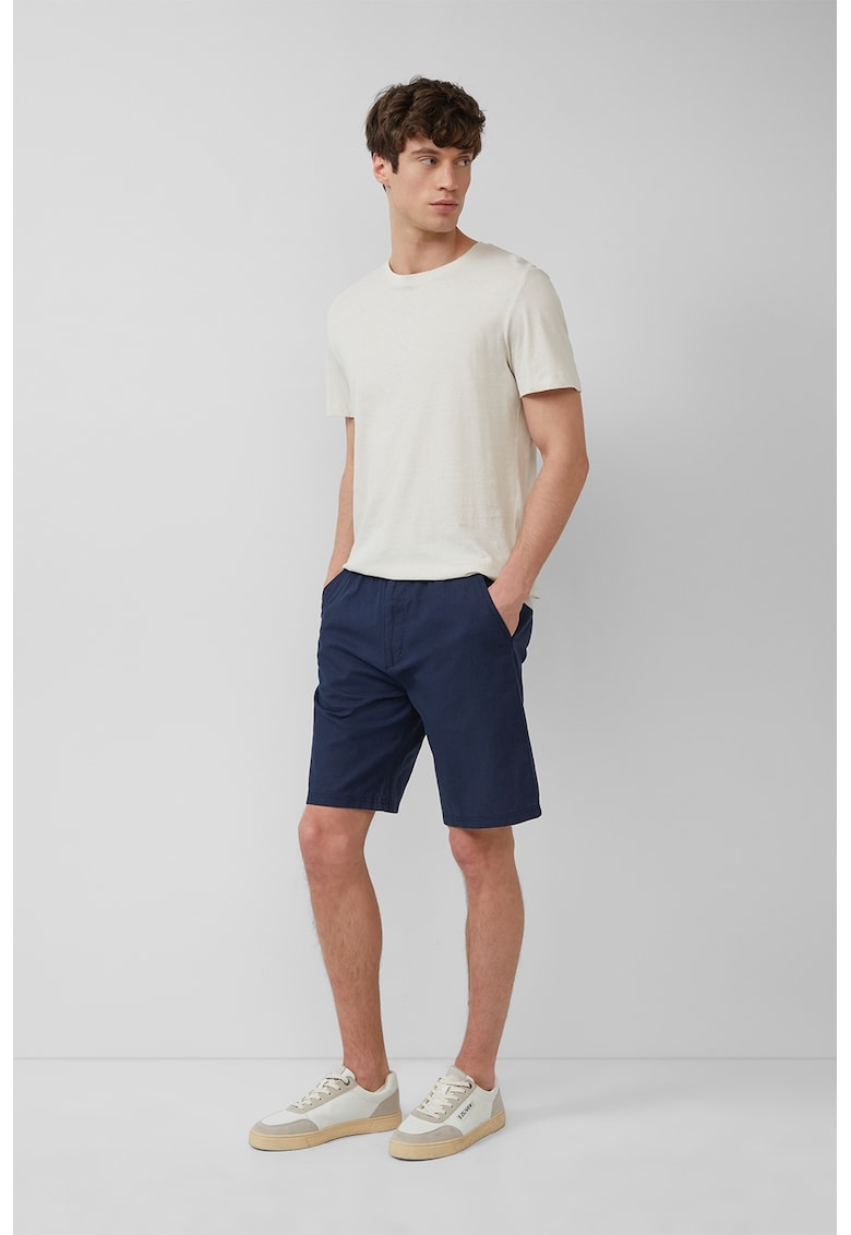 Pantaloni scurti de in si bumbac