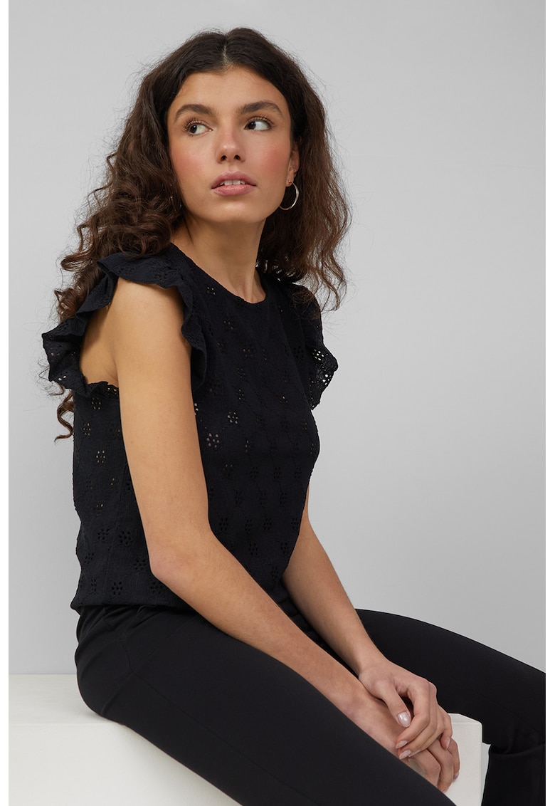 Bluza cu maneci scurte