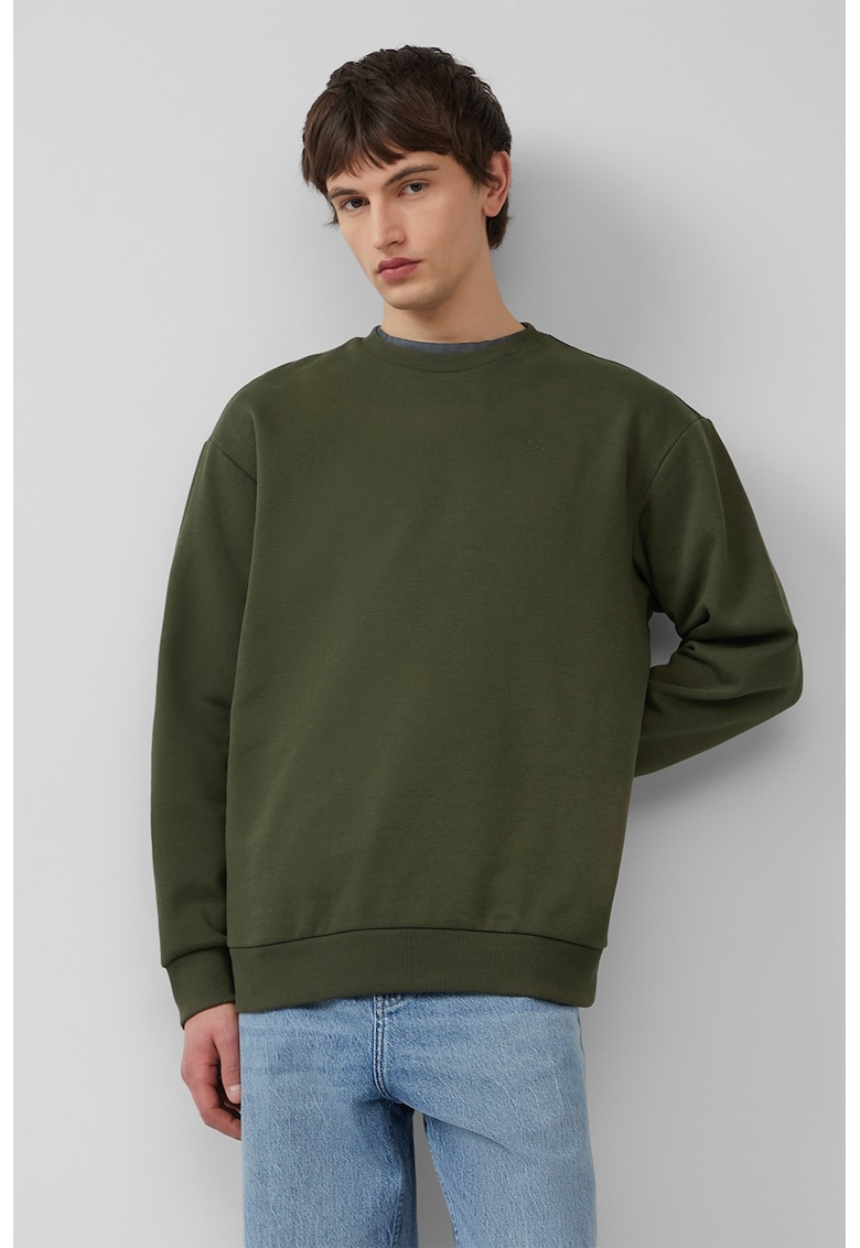 Bluza uni de trening cu maneci cazute