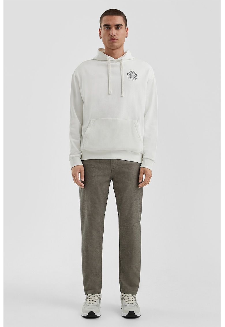 Pantaloni chino slim fit Rick - Verde feriga