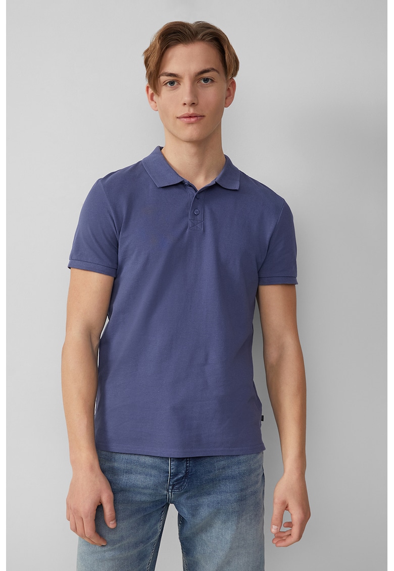 Tricou polo regular fit - Violet