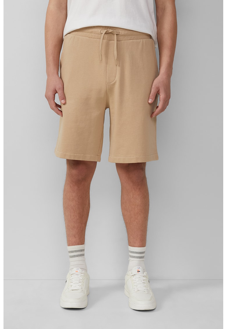 Bermude relaxed fit cu buzunare laterale