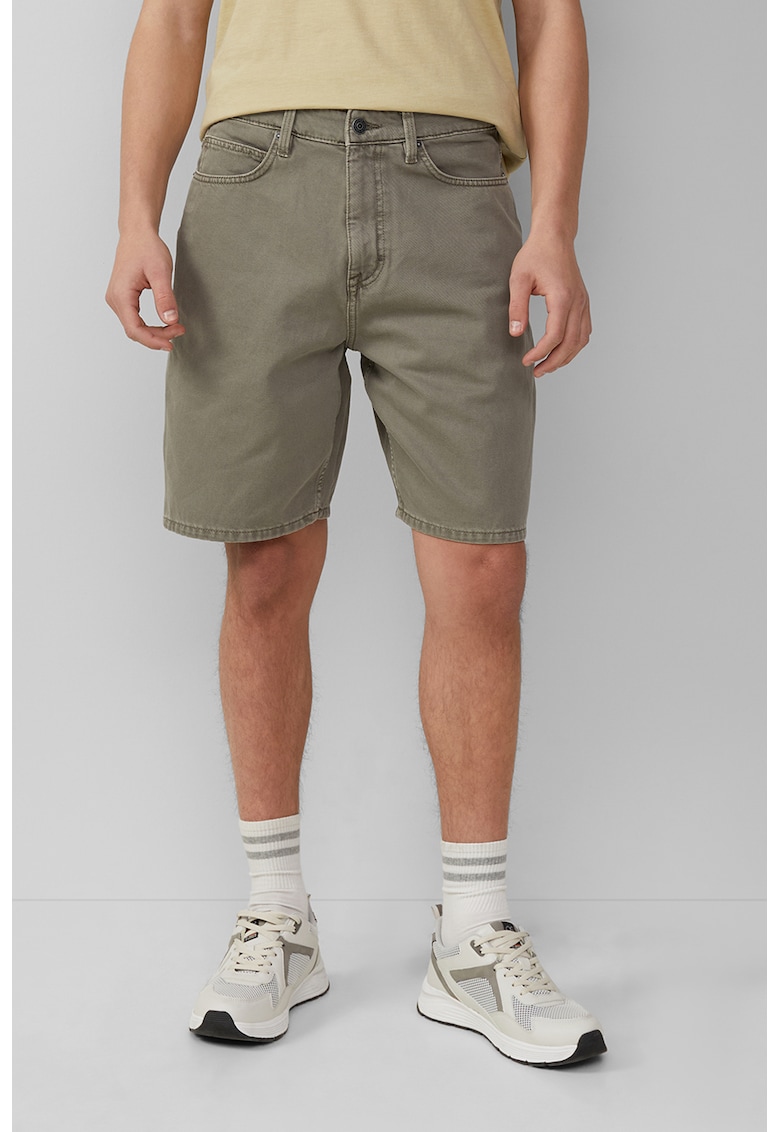 Bermude cu talie medie