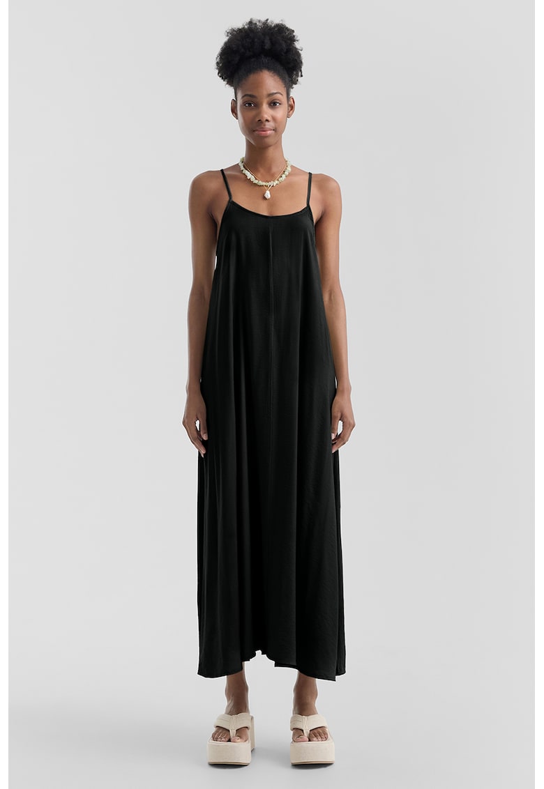 Rochie cu croiala in A - fara maneci