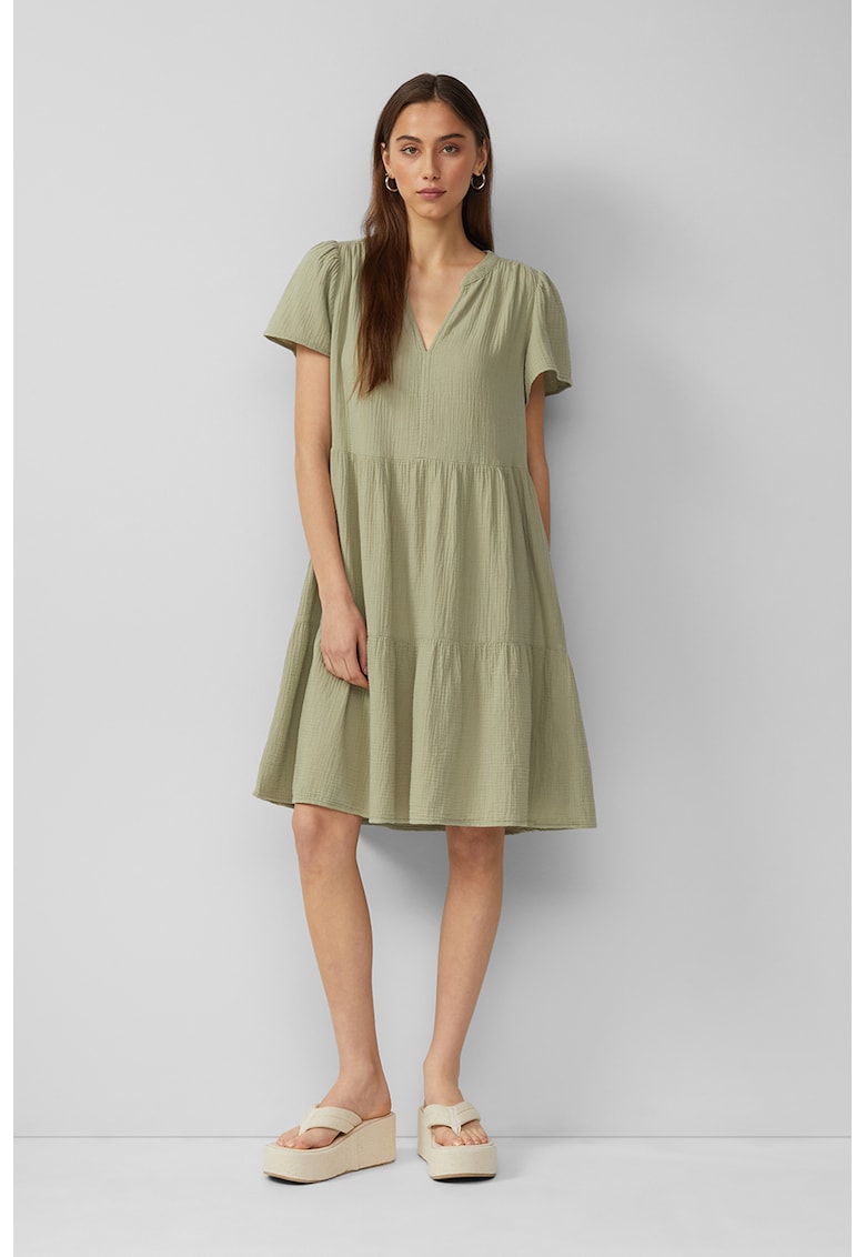 Rochie cu maneci scurte