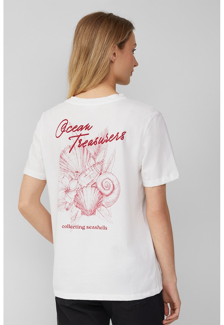 Tricou din bumbac cu imprimeu