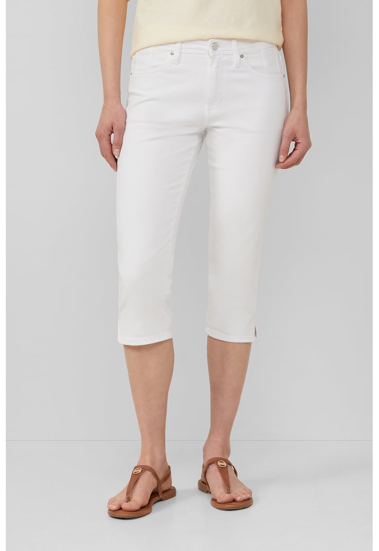 Blugi capri cu croiala slim-fit Betsy