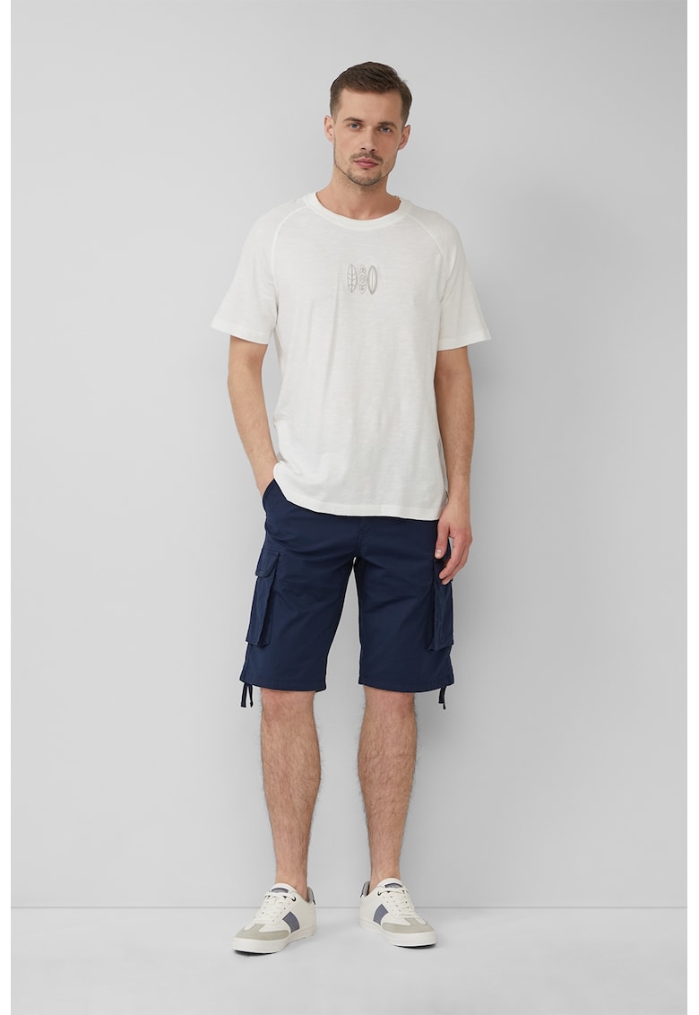 Bermude scurte cu buzunare cargo