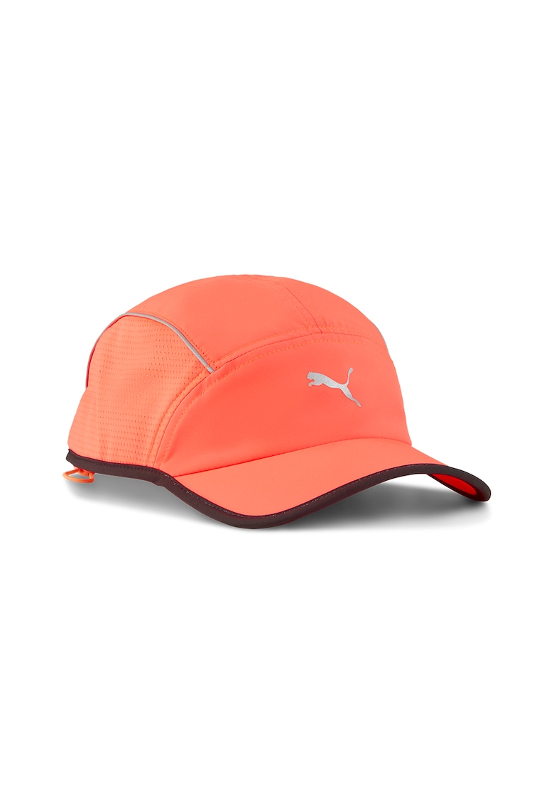 Puma Sapca unisex cu snururi de ajustare pentru alergare - Roz somon