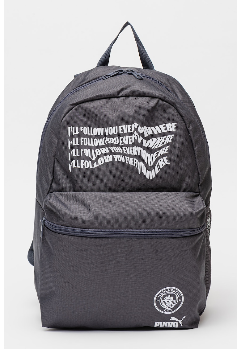 Rucsac cu imprimeu text Essential