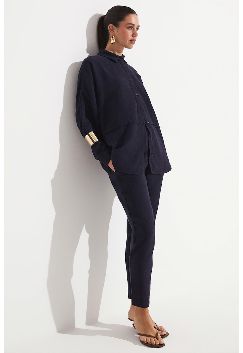 Set de camasa de bumbac si pantaloni