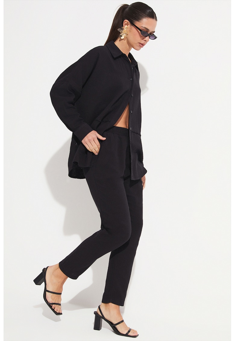 Set de camasa de bumbac si pantaloni