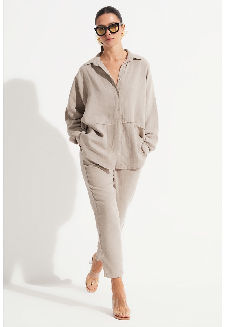 Set de camasa de bumbac si pantaloni
