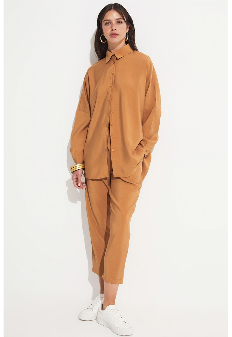 Set de camasa regular fit si pantaloni - 2 piese