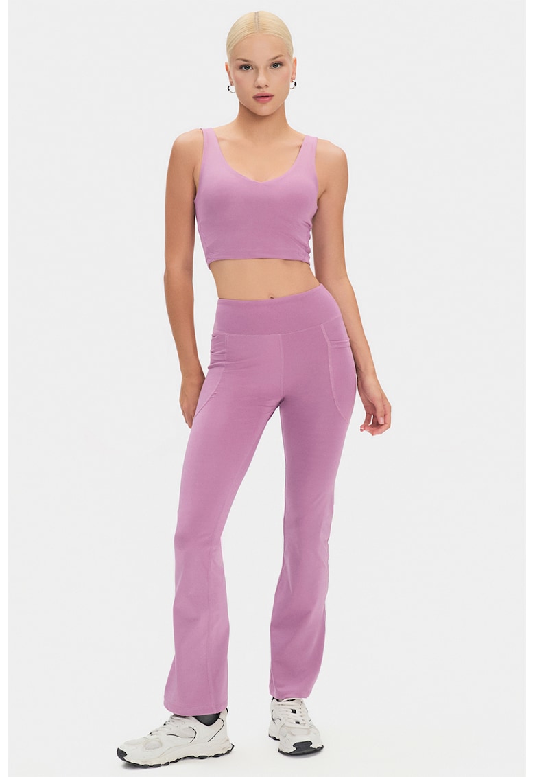 Bustiera sport cu model uni