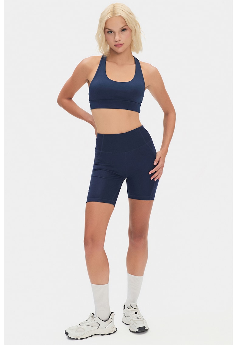 Bustiera cu bretele incrucisate Bustiera cu bretele incrucisate