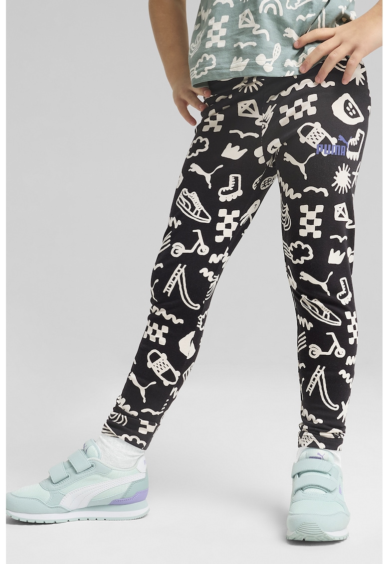 Colanti cu imprimeu grafic