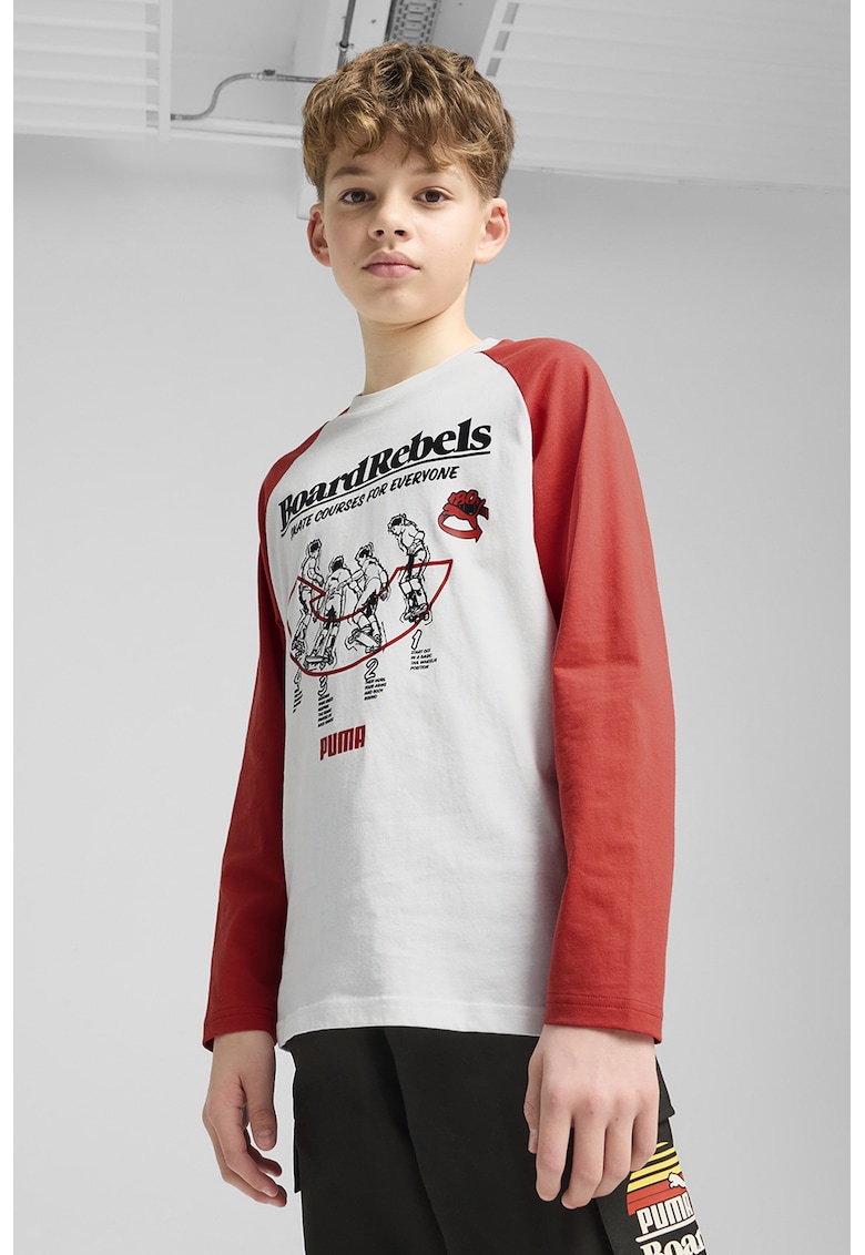 Bluza cu maneci raglan